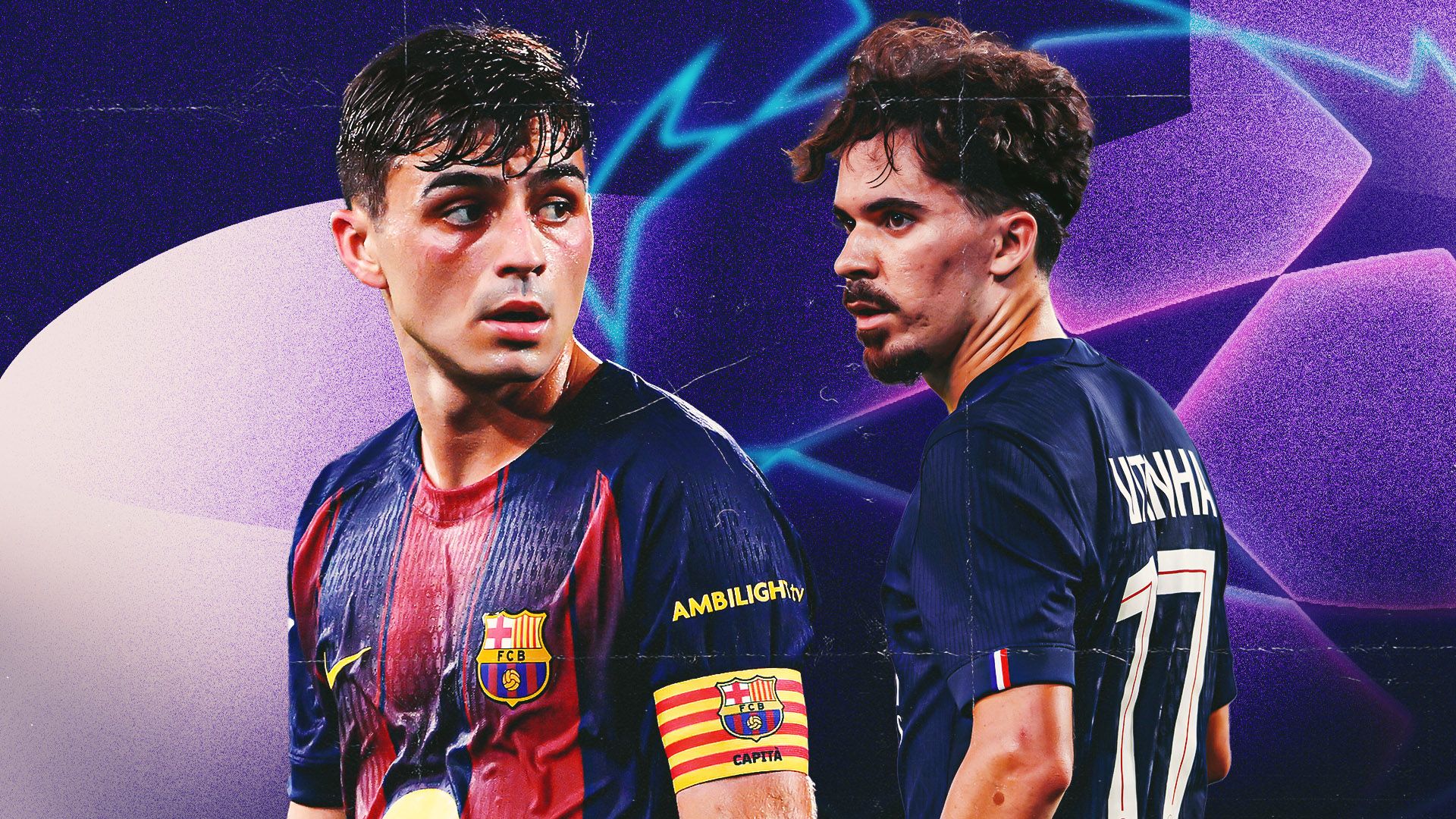 ������� ���� ����� ����� ������: ���� �� ������ �� ���������� Barcelona PSG UC